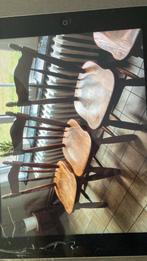 4 antieke stoelen, Huis en Inrichting, Ophalen, Gebruikt