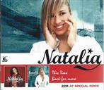 Natalia 2 cd box This Time & Back for more, CD & DVD, CD | Pop, Comme neuf, 2000 à nos jours, Coffret, Enlèvement ou Envoi
