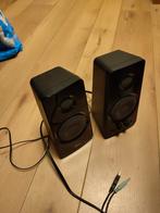 Speakers van trust, Informatique & Logiciels, Enceintes Pc, Enlèvement, Comme neuf