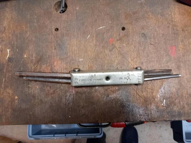 Facom Allen sleutels, Auto diversen, Autogereedschap, Zo goed als nieuw, Ophalen of Verzenden