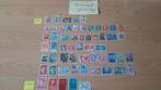 55 timbres belges (1940-1959), Timbres & Monnaies, Timbres | Europe | Belgique, Oblitéré, Enlèvement ou Envoi, Autre, Affranchi