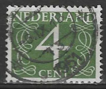Nederland 1946 - Yvert 460 - Groot cijfer - 4 c. (ST)