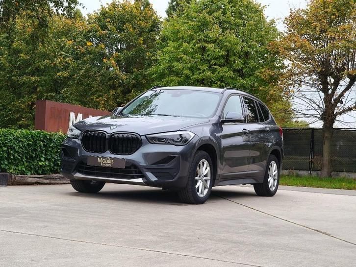 BMW X1 Facelift Automaat/Full-Led/Leder/NaviPro/DAB-Radio, Auto's, BMW, Bedrijf, X1, ABS, Airbags, Airconditioning, Alarm, Bluetooth