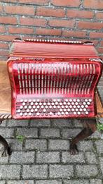 Accordéon PAOLO SOPRANI te koop, Muziek en Instrumenten, Accordeons, Ophalen, Zo goed als nieuw