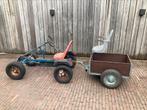 Grote go-cart met bak van merk  Mammoet, Ophalen