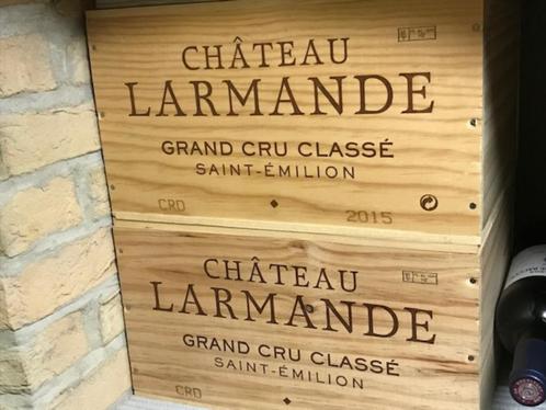 Château Larmande 2015, Collections, Vins, Neuf, Vin rouge, France, Pleine, Enlèvement