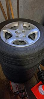 Peugeot 306 gti velgen, Ophalen, 15 inch, Zomerbanden, Banden en Velgen