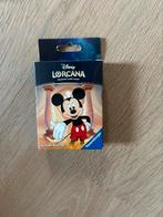 Lorcana First chapter Mickey sleeves Sealed, Ophalen of Verzenden