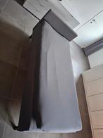 Boxspring 90200, Maison & Meubles, Chambre à coucher | Lits boxsprings, Neuf, 90 cm, Gris, Une personne