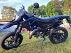 Brommer 50cc, Fietsen en Brommers, Brommers | Derbi, Ophalen, 6 versnellingen, Gebruikt, Klasse B (45 km/u)