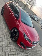 Rode Peugeot 308 GTI uit 2016., Auto's, Peugeot, Voorwielaandrijving, 4 cilinders, 1600 cc, 216 kW