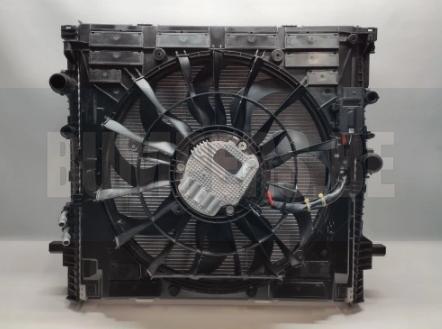 KOELERPAKKET RADIATOR FAN SET BMW X5 G05 X6 G06 X7 G07 B58 8, Auto-onderdelen, Motor en Toebehoren, Gebruikt, 6 maanden garantie