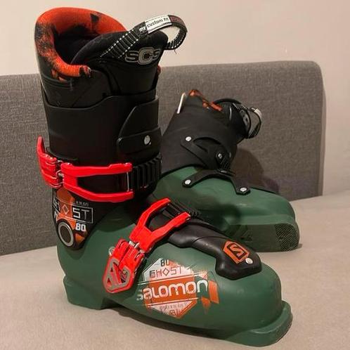 Salamon FS80 - Chaussures de ski Freestyle (personnalisé), Sports & Fitness, Ski & Ski de fond, Comme neuf, Chaussures, Salomon