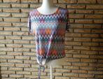 (39) - tee shirt femme t.36 coloré - mim -, Overige kleuren, Ophalen of Verzenden, Zo goed als nieuw, Korte mouw