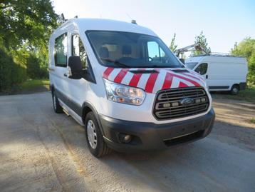 Ford Transit 2.0TDCi - Ingericht - 2018 - 126.056km - €6b beschikbaar voor biedingen