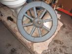 houten kruiwagenwiel, Tuin en Terras, Kruiwagens, Ophalen of Verzenden
