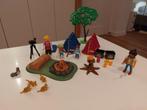 Playmobil Summer Fun 6888 Tenten met kinderen, Los Playmobil, Zo goed als nieuw, Ophalen