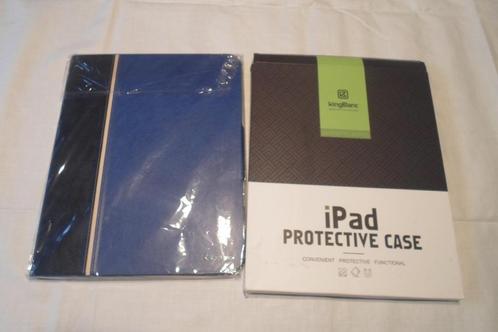 kingblanc Hoesje voor iPad Air 13 inch (M2) 2024 (blauw), Computers en Software, Tablet-hoezen, Nieuw, Bescherming voor- en achterkant