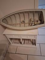 Houten sloep boot en kast, Antiek en Kunst, Ophalen