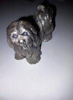 Statue de chien collection  étain, Collections, Comme neuf, Enlèvement ou Envoi