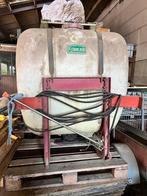 Sproeier -hardi, Ophalen