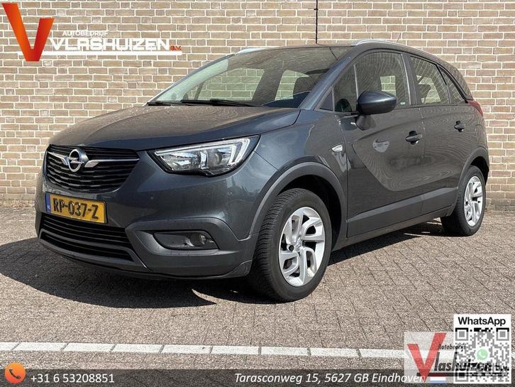 Opel Crossland X 1.2 Turbo Online Edition | Airco | Cruise |, Auto's, Opel, Bedrijf, Overige modellen, ABS, Airbags, Airconditioning