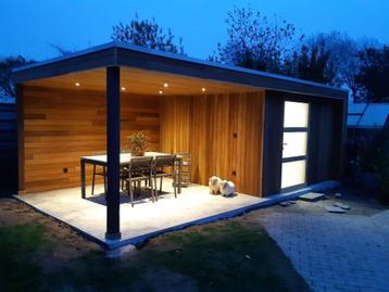 tuinhuis poolhouse disponible aux enchères