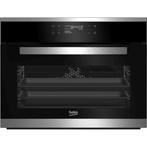 BEKO BCM15500XG OVEN, Hete lucht, 60 cm of meer, Nieuw, Oven met grill