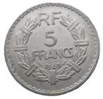 FRANCE.... 5 francs Lavrillier -année 1949, Postzegels en Munten, Munten | Europa | Niet-Euromunten, Frankrijk, Losse munt, Verzenden