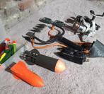 Allerlei hengelspullen, Ophalen