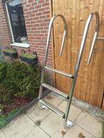 zwembadladder rvs, Tuin en Terras, Ophalen, Zo goed als nieuw, Ladder