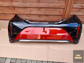ACHTERBUMPER TOYOTA AYGO X 22-23R KRUIS PDC beschikbaar voor biedingen