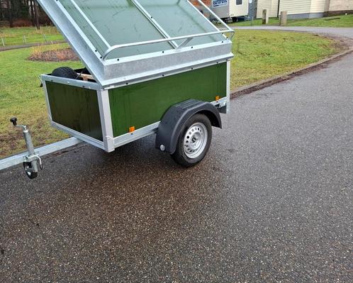 Bagage aanhangwagen, Auto diversen, Aanhangers en Bagagewagens, Zo goed als nieuw, Ophalen