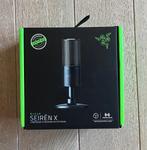 RAZER Seiren X USB Microphone, Muziek en Instrumenten, Microfoons, Ophalen of Verzenden, Zo goed als nieuw, Studiomicrofoon