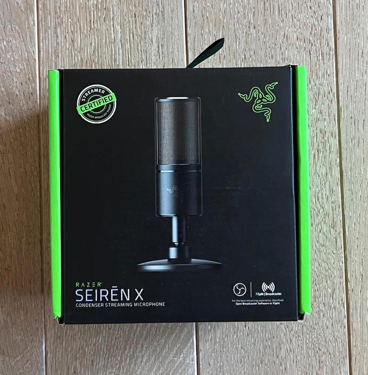 Microphone USB RAZER série X, Musique & Instruments, Microphones, Comme neuf, Micro studio, Enlèvement ou Envoi