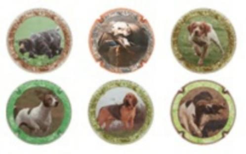 Champagne capsules - Robert J 12 Chiens (L 7961), Verzamelen, Complete verzamelingen en Collecties, Verzenden