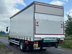 DAF CF 320 LF320.18 EURO6. SchuifzeilBakwagen met Laadklep i, Auto's, Automaat, Achterwielaandrijving, Euro 6, Diesel