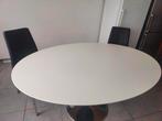 Tafel, Huis en Inrichting, Tafels | Eettafels, Ophalen, Zo goed als nieuw, Ovaal
