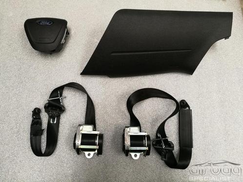 Airbag set Ford Transit / Tourneo Custom 2013+, Auto-onderdelen, Dashboard en Schakelaars, Ford, Gebruikt, Ophalen of Verzenden