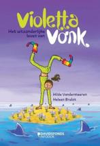 boek: Violetta Vonk - Hilde Vandermeeren, Livres, Comme neuf, Fiction général, Envoi