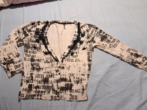 Guess, cardigan met kraaltjes, M/L, Kleding | Dames, Truien en Vesten, Nieuw, Maat 38/40 (M), Ophalen of Verzenden