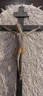 Croix d'autel du XVIIe siècle, 82 cm, Antiquités & Art, Enlèvement ou Envoi