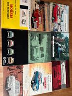 Verzameling classic Mini brochures MK1 MK2 etc, Ophalen of Verzenden