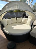 Ligzetel, Tuin en Terras, Ligbedden, Ophalen, Gebruikt, Wicker