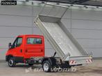 Iveco Daily 35C12 Kipper Euro6 Dubbellucht 3,5t Trekhaak Air, Auto's, Gebruikt, Euro 6, Iveco, 120 pk