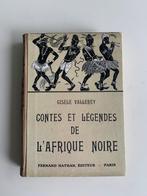 Contes et légendes de l'Afrique noire, Antiek en Kunst, Antiek | Boeken en Manuscripten, Ophalen of Verzenden