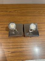 Set wandverlichting met dimfunctie, Huis en Inrichting, Lampen | Wandlampen, Ophalen, Gebruikt