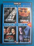 Thriller Box vol 1 (4 films sur 2 disques), Enlèvement ou Envoi, Coffret, Comme neuf, Thriller d'action