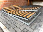 Verstelbare lattenbodem 140x200cm - goede staat, Huis en Inrichting, Slaapkamer | Matrassen en Bedbodems, Ophalen, Gebruikt, Tweepersoons