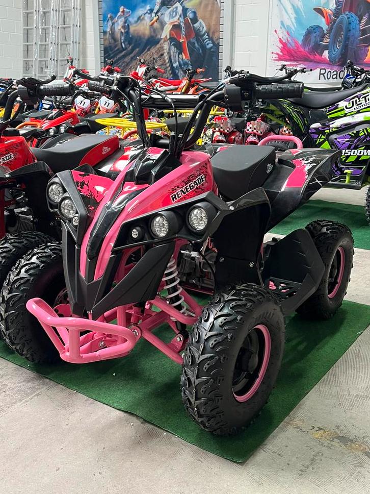 Nieuw Ultra Motocross Kinderquad Benzine 50cc 50km/h 2 Takt, Kinderen en Baby's, Speelgoed | Buiten | Accuvoertuigen, Nieuw, Ophalen of Verzenden